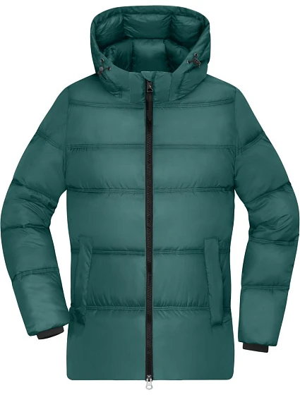 Daiber JN 1369 Dámská zimní bunda 02.1369 smoky green Daiber JN 1369 Dámská zimní bunda 02.1369 smoky green