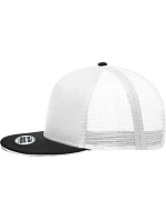 MB 5 panelová Pro síťovaná kšiltovka 03. white/black model 22495899 - Daiber