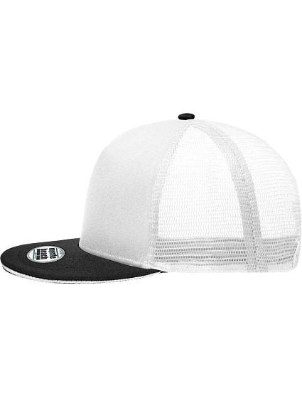 Daiber MB 6636 5 panelová Pro síťovaná kšiltovka 03.6636 white/black