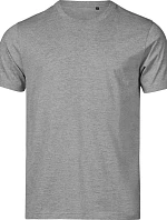 Tee Jays TJ 1150 Tričko z těžké bavlny "Unlabeled Luxury" 18.1150 heather grey