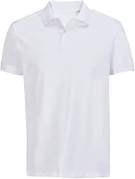 SOL'S Pacific Unisex piqué polo z těžké bavlny 25.4439 white