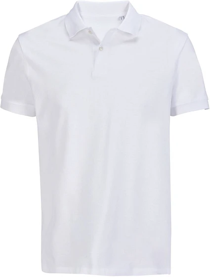 SOL'S Pacific Unisex piqué polo z těžké bavlny 25.4439 white SOL'S Pacific Unisex piqué polo z těžké bavlny 25.4439 white