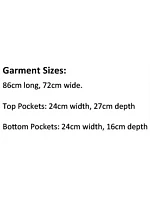PR 126 Denim zástěra s laclem model 22536469 black denim - Premier