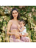 Miss Lovely podprsenka na kojení s pěnovou výztuží 5086 rosewood - Anita Maternity Miss Lovely podprsenka na kojení s pěnovou výztuží 5086 rosewood - Anita Maternity