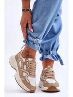 Dámské sportovní boty Beže Contiro Dámské sportovní boty Beže Contiro