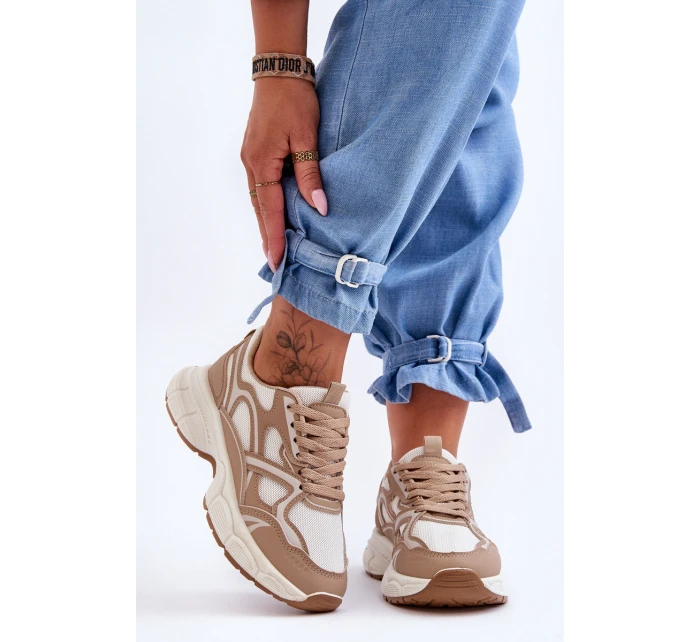 Dámské sportovní boty Beže Contiro Dámské sportovní boty Beže Contiro