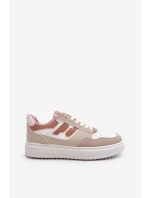 Dámské nízké tenisky béžové model 21651093 - Boto