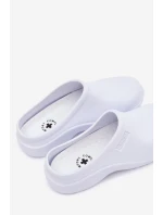 Pěnové pantofle pantofle pánské bílé model 21794097 - EVENTO Pěnové pantofle pantofle pánské bílé model 21794097 - EVENTO