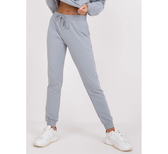 Tepláky AP DR A 003 šedé