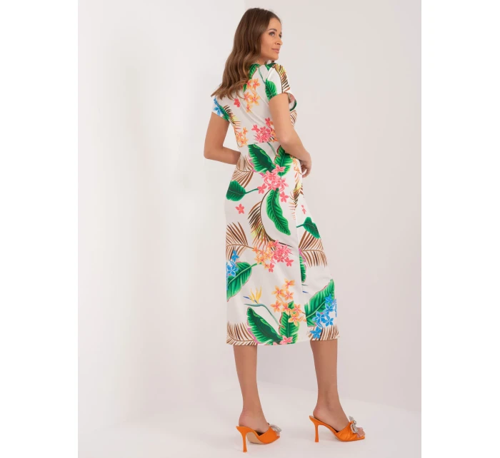 Šaty DHJ SK 17302K 1.69 ecru Šaty DHJ SK 17302K 1.69 ecru