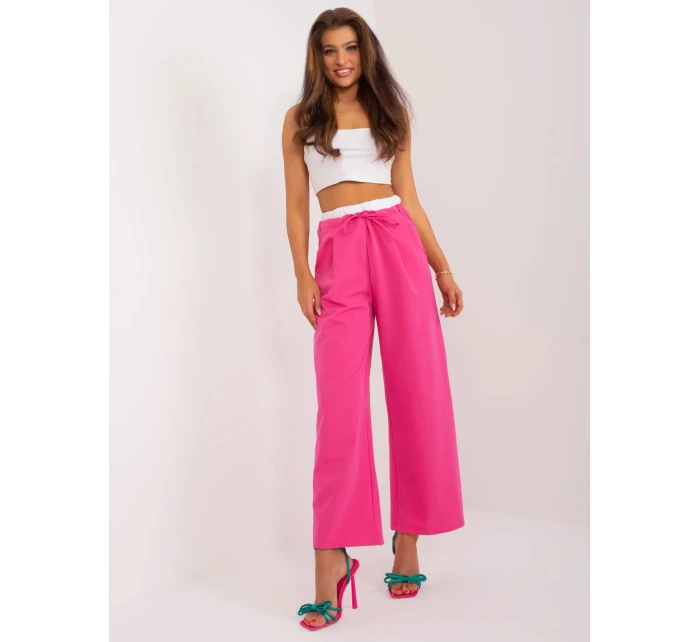 DHJ SP kalhoty A7327TR.26 fuchsiová DHJ SP kalhoty A7327TR.26 fuchsiová