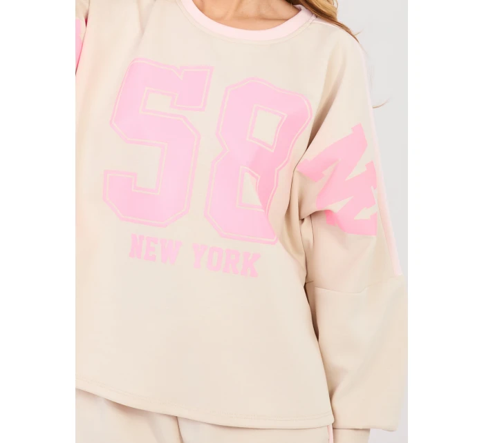 Komplet IT KMPL model 21937140 beżowy - FPrice