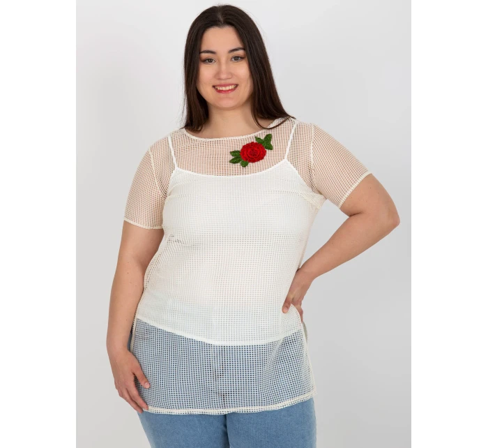 Bluzka LK BZ model 18617598 jasny beżowy - FPrice