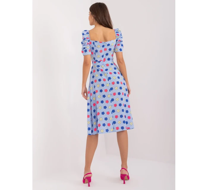 Šaty LK SK 509677.01X světle modré