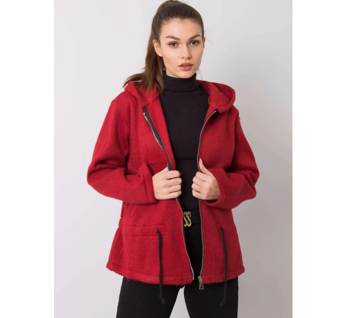 Kabát MI PL model 17923558 kaštanová - FPrice