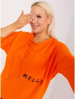 Bluzka RV BZ model 19465462 pomarańczowy - FPrice Bluzka RV BZ model 19465462 pomarańczowy - FPrice