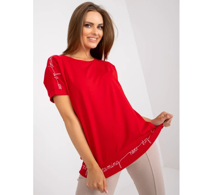 Halenka RV BZ 7647.62P červená