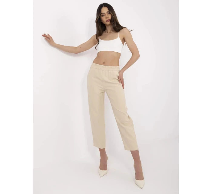 Kalhoty TW SP BI 2171.68 béžové Kalhoty TW SP BI 2171.68 béžové