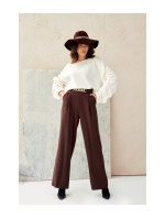 Kalhoty model 18989754 1 Brown - Roco