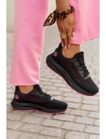 Dámské tenisky na platformě Big Star HI-POLY SYSTEM – černé Dámské tenisky na platformě Big Star HI-POLY SYSTEM – černé