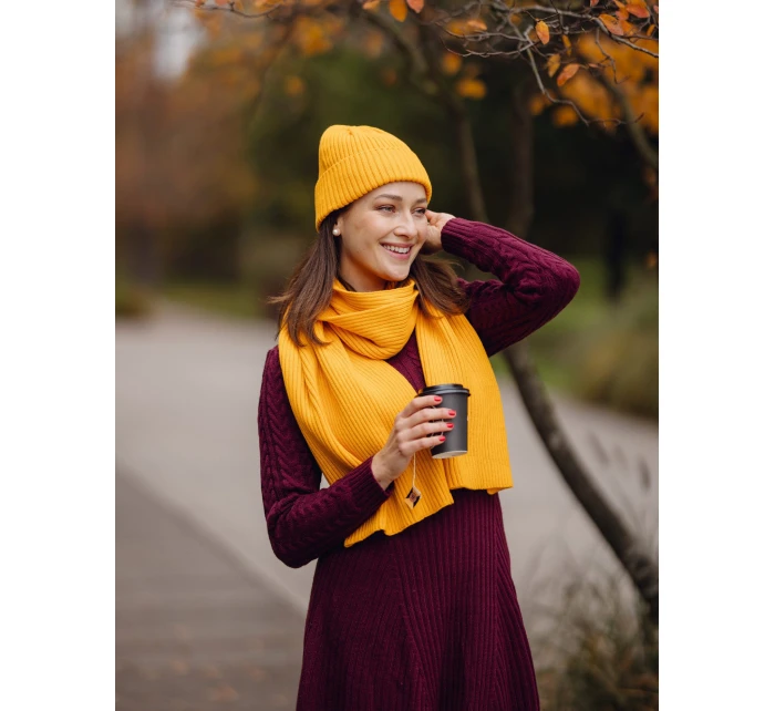 Dámská šála Vuch Rowdy SC Yellow Dámská šála Vuch Rowdy SC Yellow