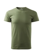 Heavy New tričko unisex khaki Heavy New tričko unisex khaki