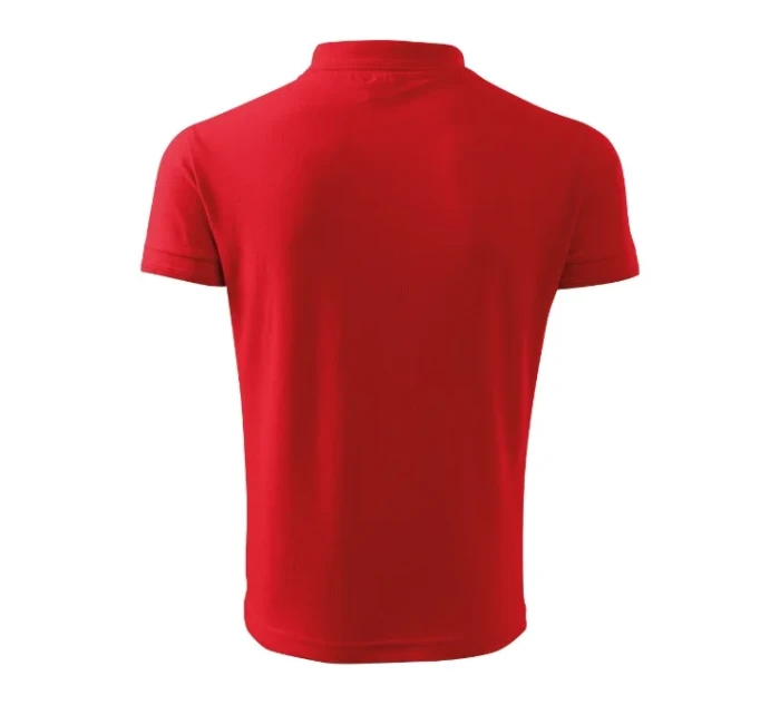 Pique Polo Free polokošile pánská červená