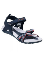Dámské sandály Colusa 92800196204 Tmavě modrá s červenou - Elbrus