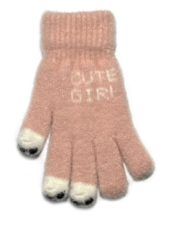 Dívčí rukavice R-206