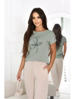 model 21262761 BLOUSE - OFF PINK