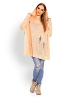 Dlouhý svetr  model 114559 PeeKaBoo