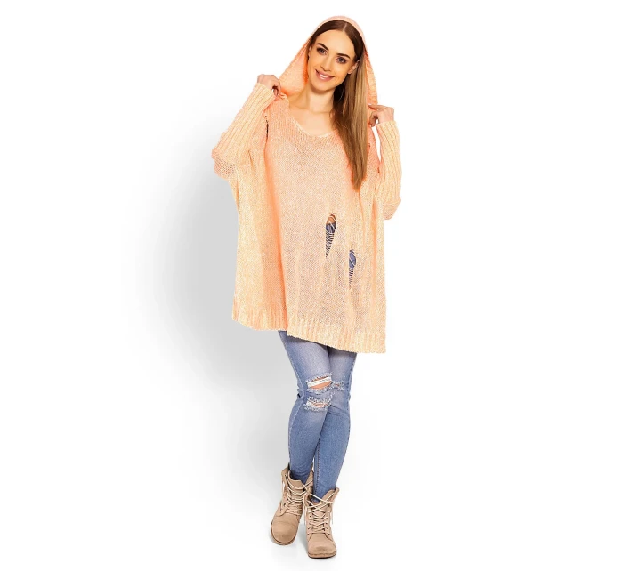 Dlouhý svetr  model 114559 PeeKaBoo