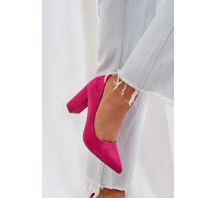 Lodičky na sloupku model 208443 Step in style