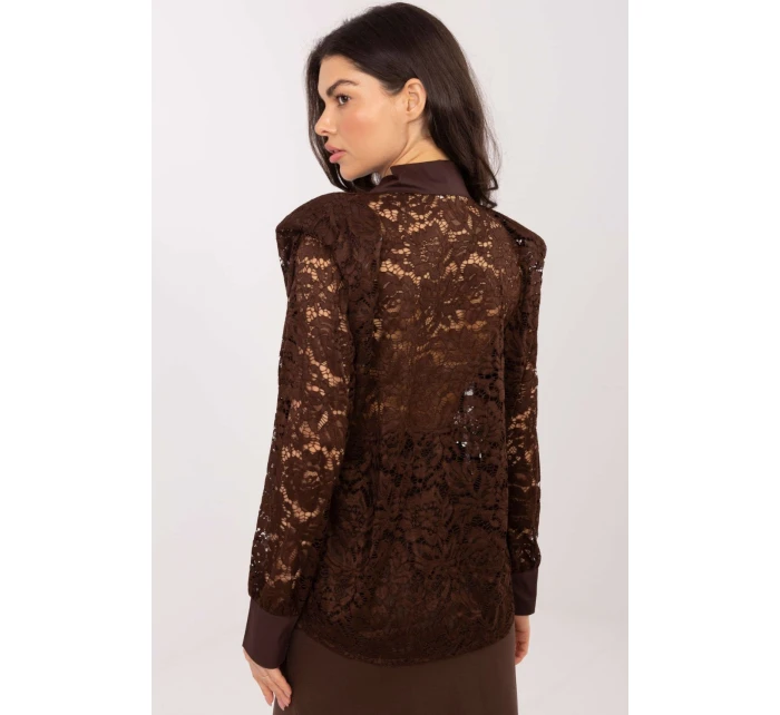 Košile s dlouhým rukávem model 222321 Italy Moda Košile s dlouhým rukávem model 222321 Italy Moda