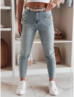 Dámské úzké džíny BLINGBLING blue FashionStreet UY2451