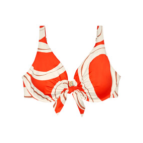 Dámská plavková podprsenka Summer Allure W - ORANGE - oranžová M017 - TRIUMPH