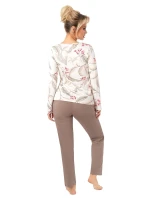Pyžamo Michelle Dlouhá model 21320668 M2XL - Donna