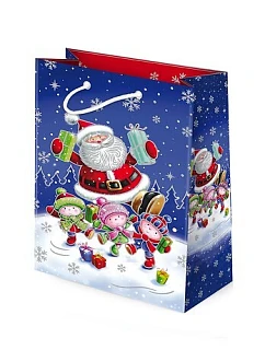 Taška Paw T-4L Set S48 Santa On Tour A10