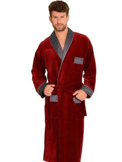 Dlouhý pánský župan  3XL4XL model 14973594 - De Lafense