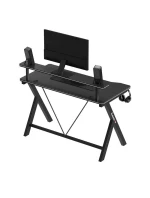 Herní stůl Huzaro Hero 1.9 Black Herní stůl Huzaro Hero 1.9 Black