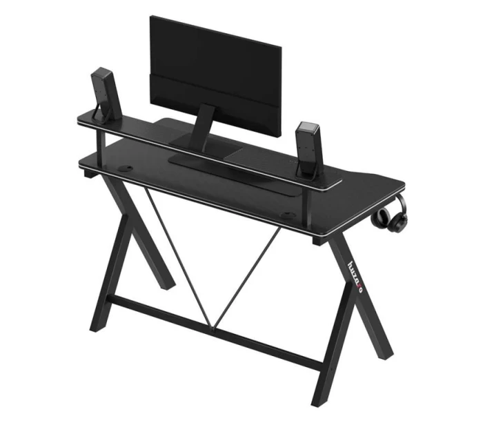 Herní stůl Huzaro Hero 1.9 Black Herní stůl Huzaro Hero 1.9 Black