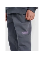 Chlapecké tepláky joggers 4F 4FJRAW25TTROM1605-22S