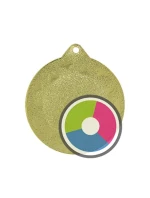 Luxorská medaile s tryskovým potiskem