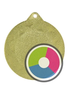 Luxorská medaile s tryskovým potiskem