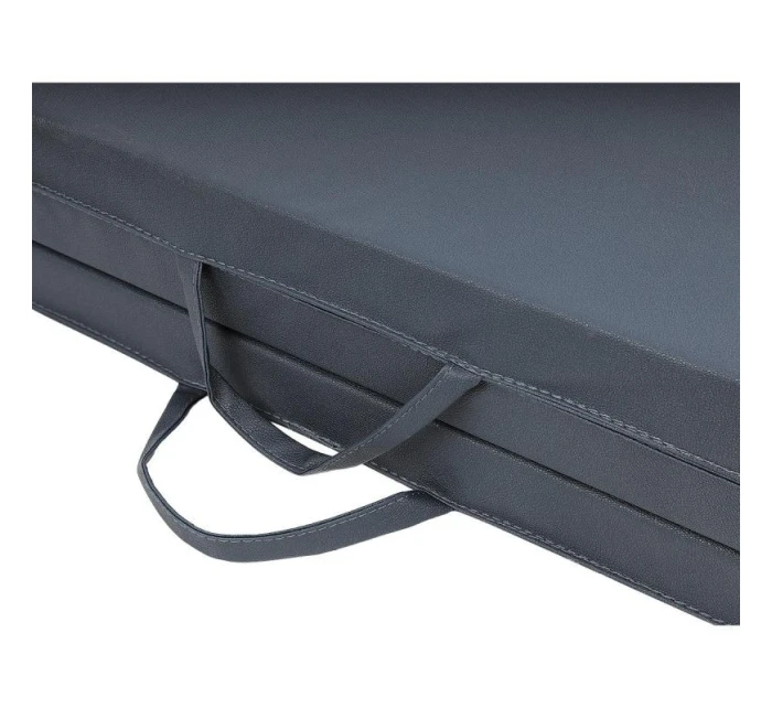 SKLÁDACÍ GYNASTICKÝ MATERIÁL 180x60x5 cm ŠEDÝ ENERO FIT