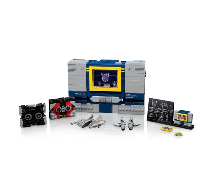 LEGO 10358 ICONS - Transformers: Soundwave