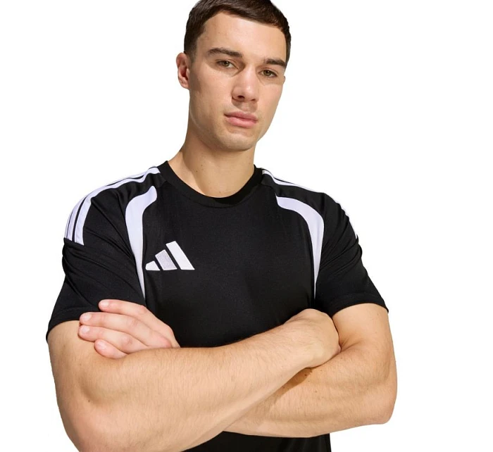 Pánské tričko Tiro 26 League Jersey black and white model 22057832 pánské - ADIDAS Pánské tričko Tiro 26 League Jersey black and white model 22057832 pánské - ADIDAS