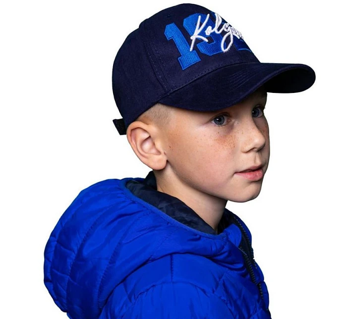 Dětská baseballová čepice 1922 Lech námořnická modrá