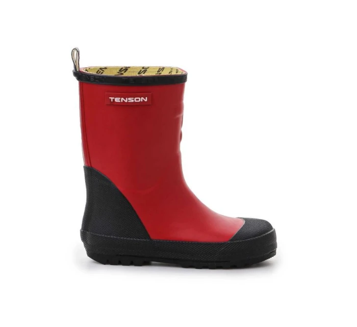 Tenson Sec Wellies Red Jr 5012234-380 Tenson Sec Wellies Red Jr 5012234-380