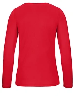 B&C #E150 LSL /women Dámské tričko s dlouhým rukávem 01.006T red B&C #E150 LSL /women Dámské tričko s dlouhým rukávem 01.006T red